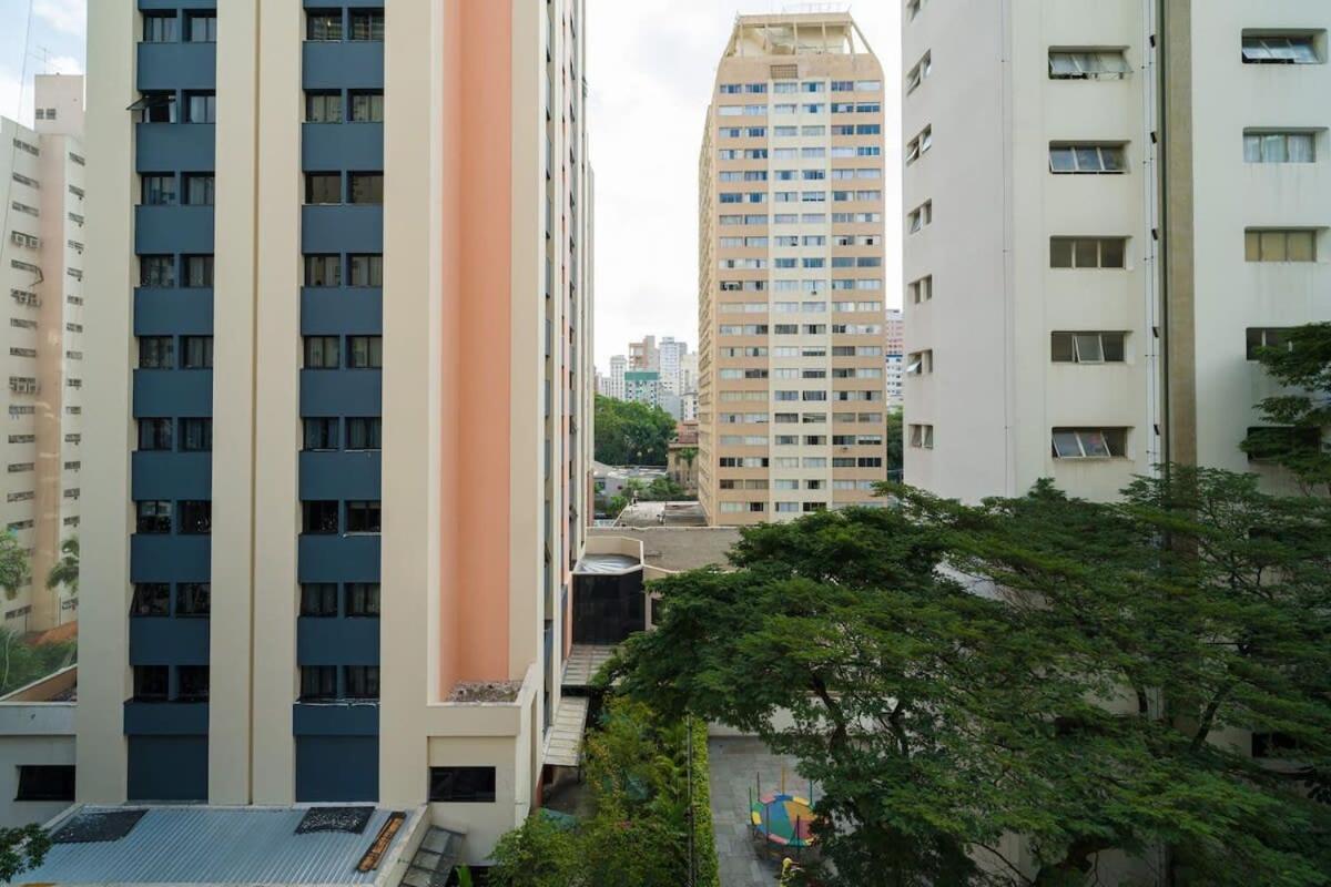 Bhomy Jardins Charme No Melhor Do Bairro Ce505 Sao Paulo Bagian luar foto